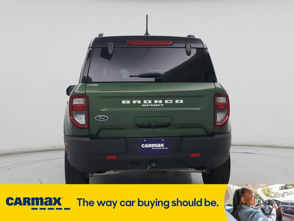 used 2023 Ford Bronco Sport car, priced at $35,998