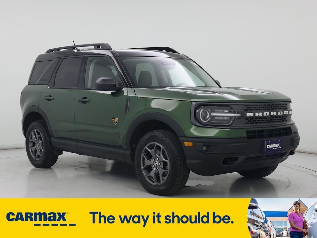 used 2023 Ford Bronco Sport car, priced at $35,998