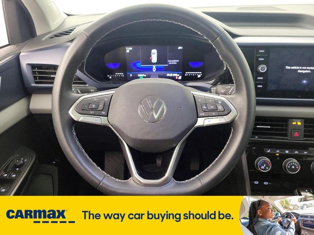 used 2023 Volkswagen Taos car, priced at $24,998