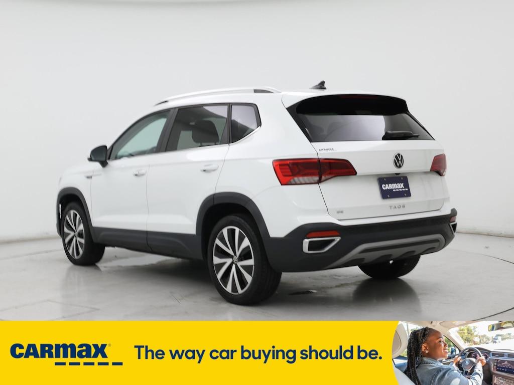 used 2023 Volkswagen Taos car, priced at $24,998