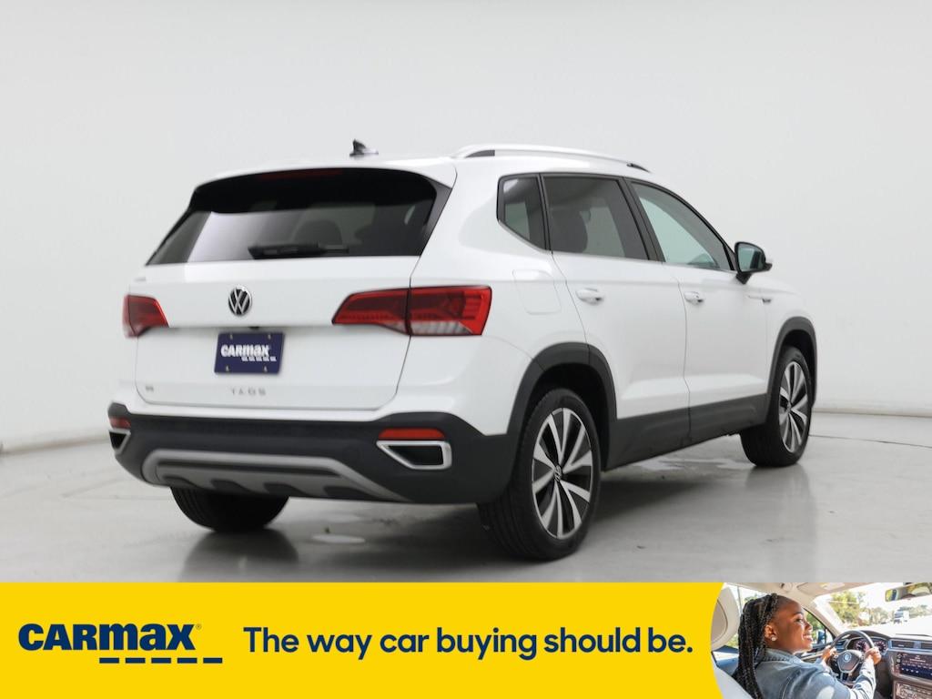 used 2023 Volkswagen Taos car, priced at $24,998