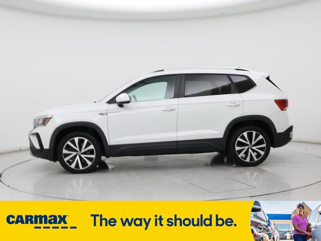 used 2023 Volkswagen Taos car, priced at $24,998