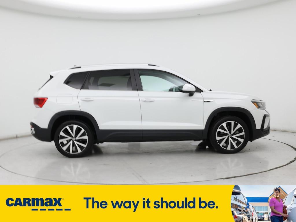 used 2023 Volkswagen Taos car, priced at $24,998