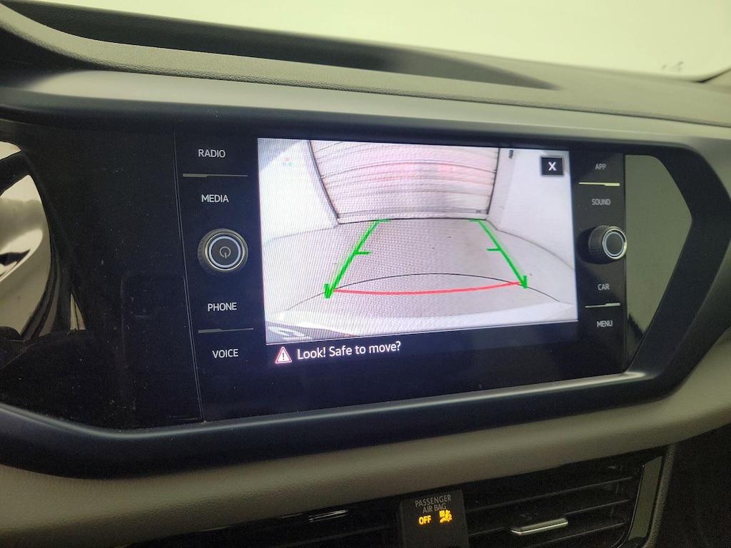 used 2023 Volkswagen Taos car, priced at $24,998