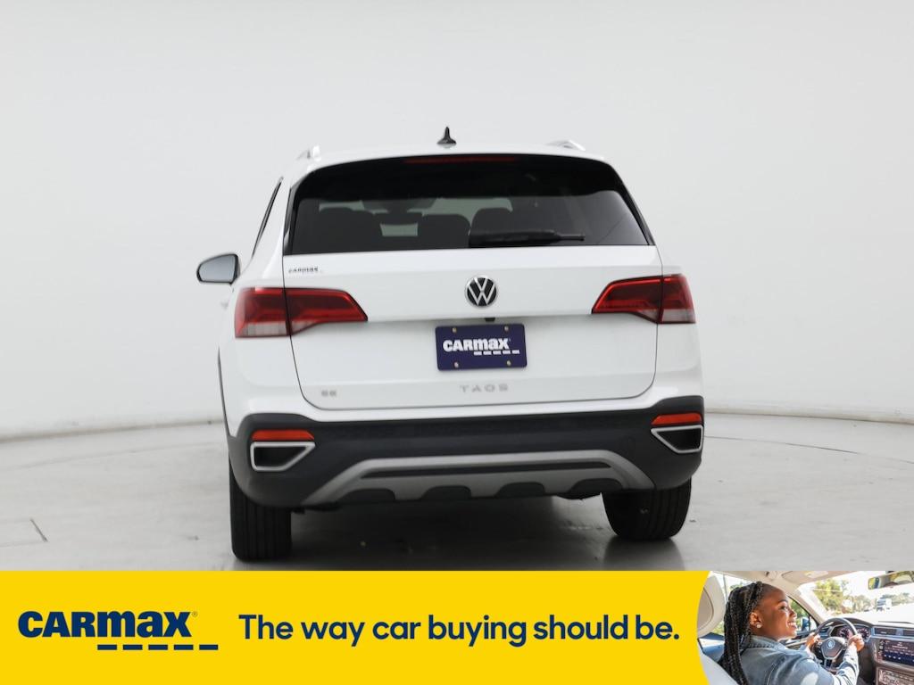 used 2023 Volkswagen Taos car, priced at $24,998