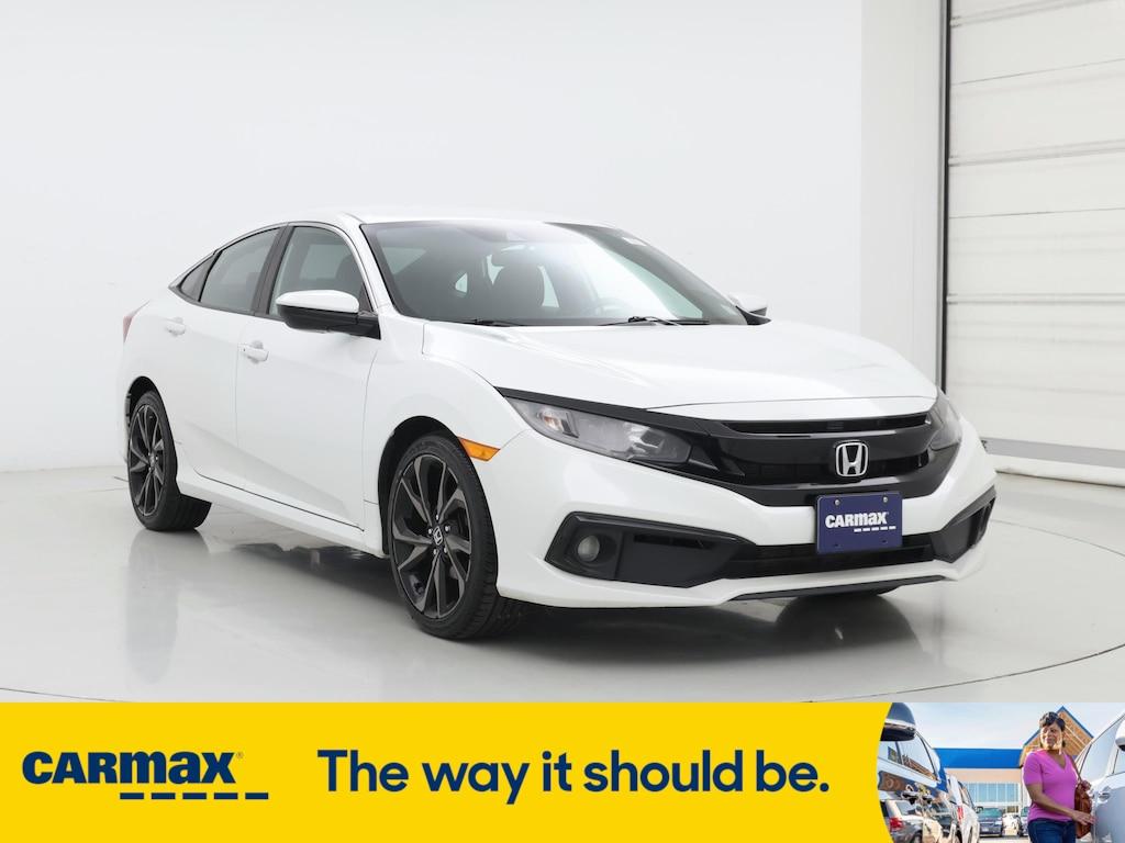 used 2020 Honda Civic car, priced at $20,998