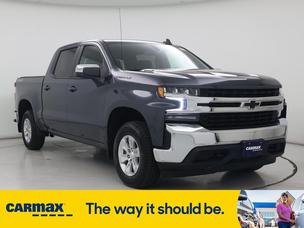 used 2021 Chevrolet Silverado 1500 car, priced at $41,998