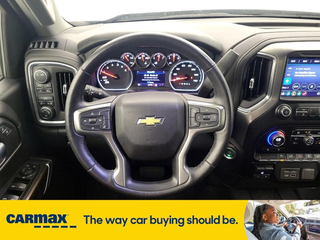 used 2021 Chevrolet Silverado 1500 car, priced at $41,998