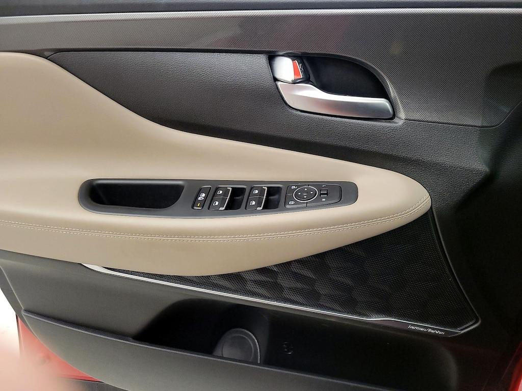 used 2022 Hyundai Santa Fe car, priced at $26,998