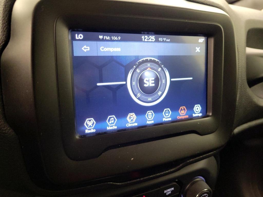 used 2019 Jeep Renegade car, priced at $18,998