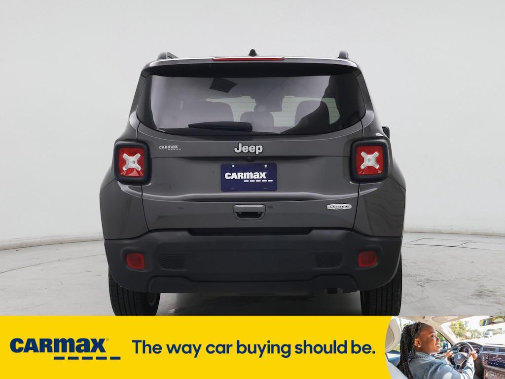 used 2019 Jeep Renegade car, priced at $18,998