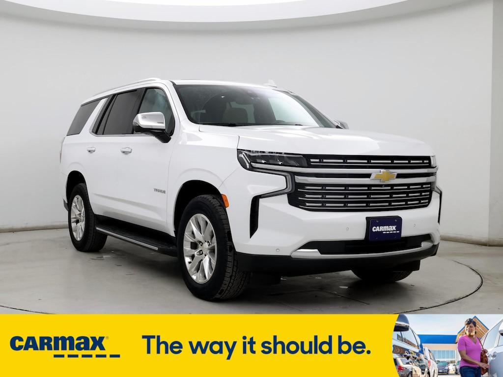 used 2021 Chevrolet Tahoe car, priced at $50,998