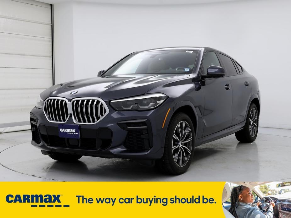 used 2022 BMW X6 car, priced at $61,998