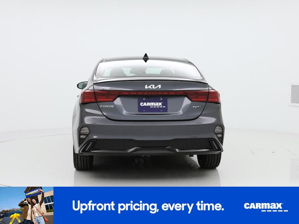 used 2023 Kia Forte car, priced at $20,998