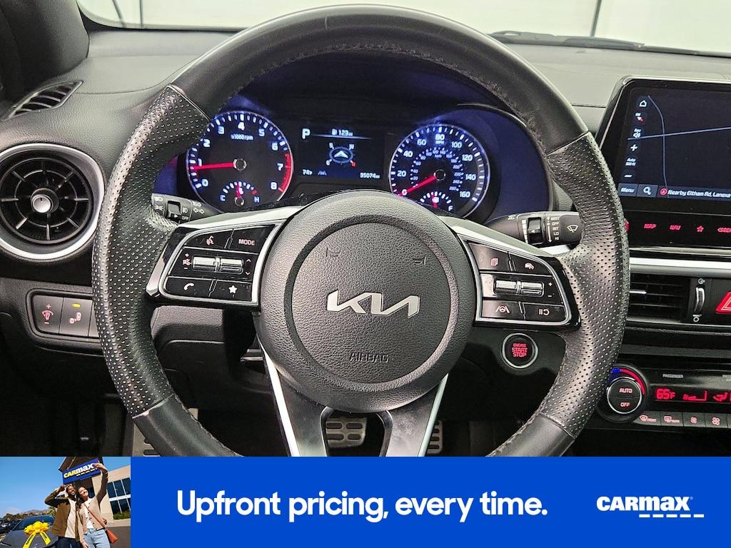 used 2023 Kia Forte car, priced at $20,998