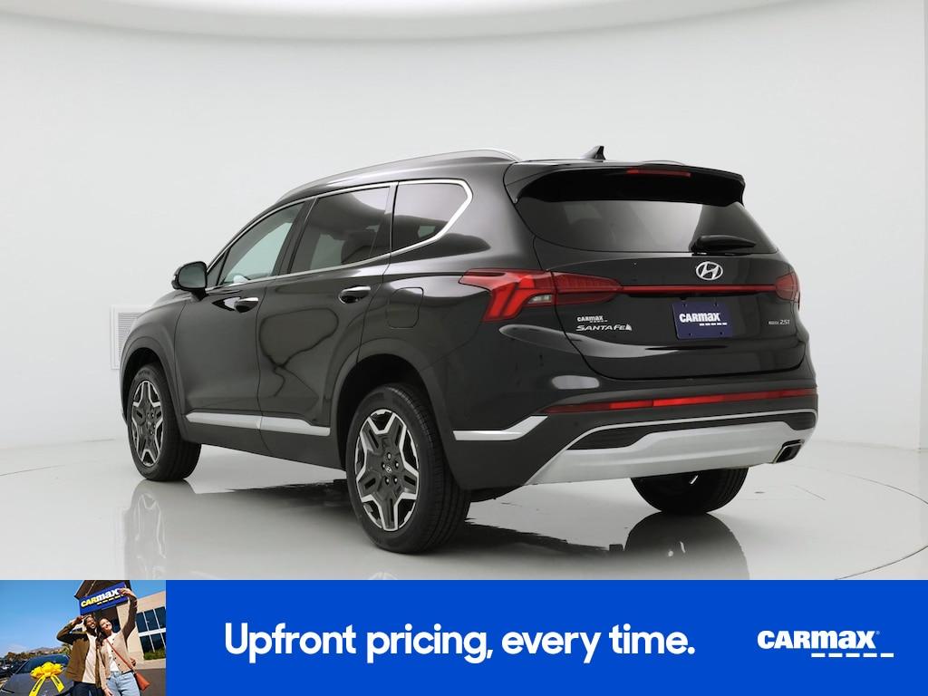 used 2023 Hyundai Santa Fe car, priced at $29,998