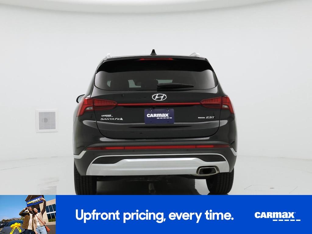 used 2023 Hyundai Santa Fe car, priced at $29,998