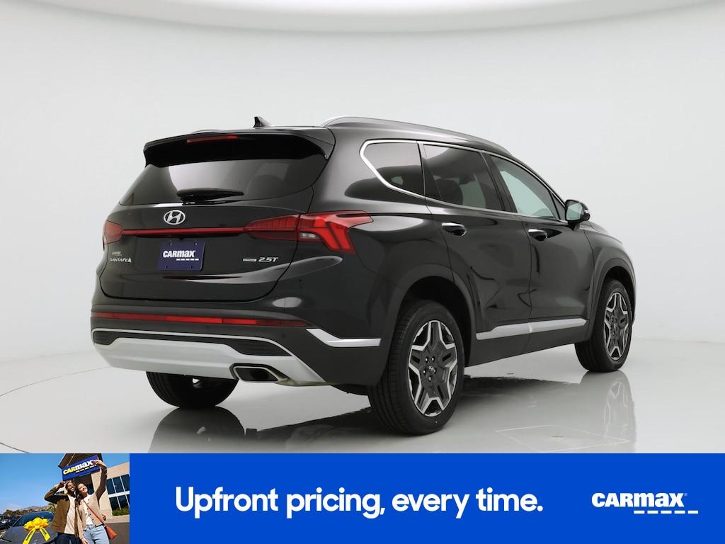 used 2023 Hyundai Santa Fe car, priced at $29,998