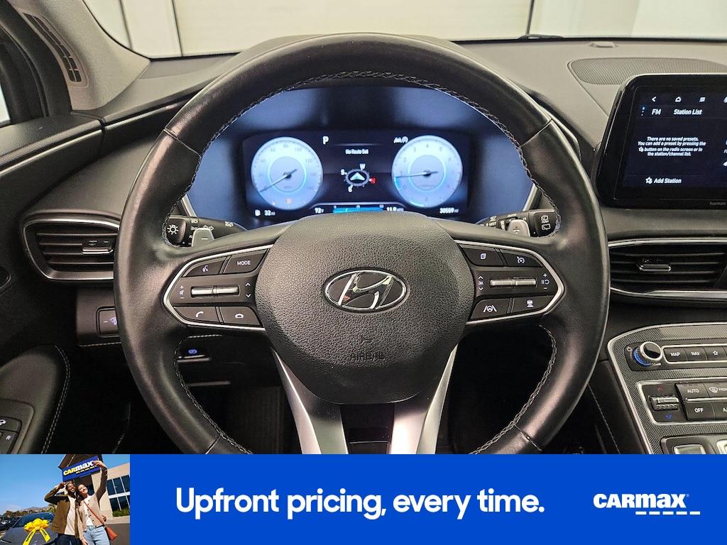used 2023 Hyundai Santa Fe car, priced at $29,998