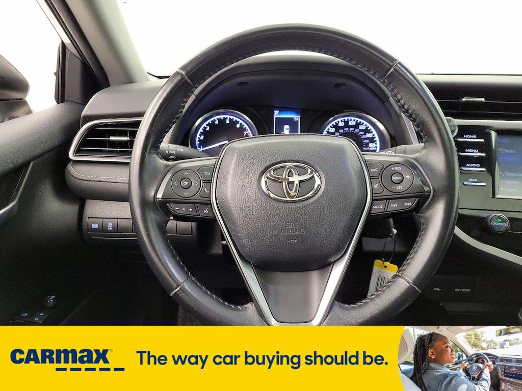 used 2020 Toyota Camry car, priced at $25,998