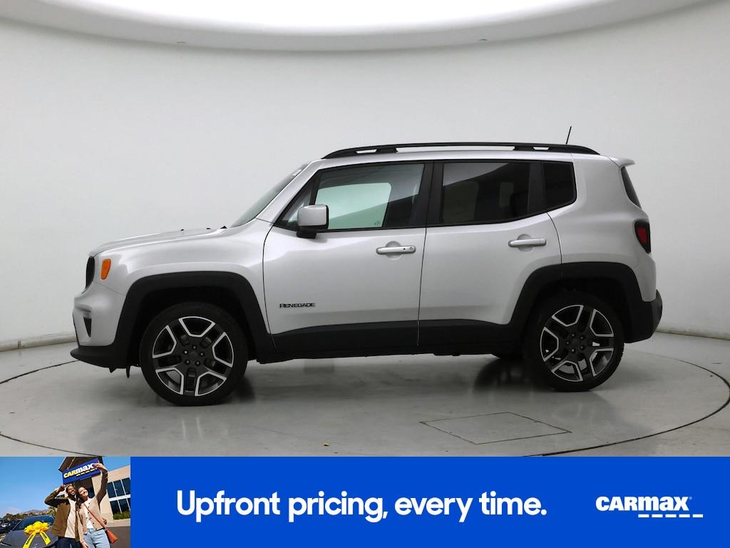 used 2021 Jeep Renegade car, priced at $18,998