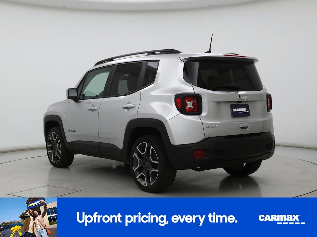 used 2021 Jeep Renegade car, priced at $18,998