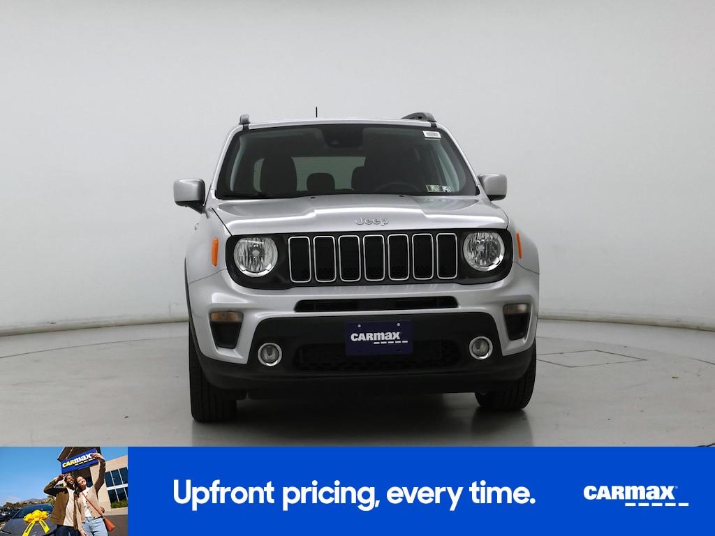 used 2021 Jeep Renegade car, priced at $18,998