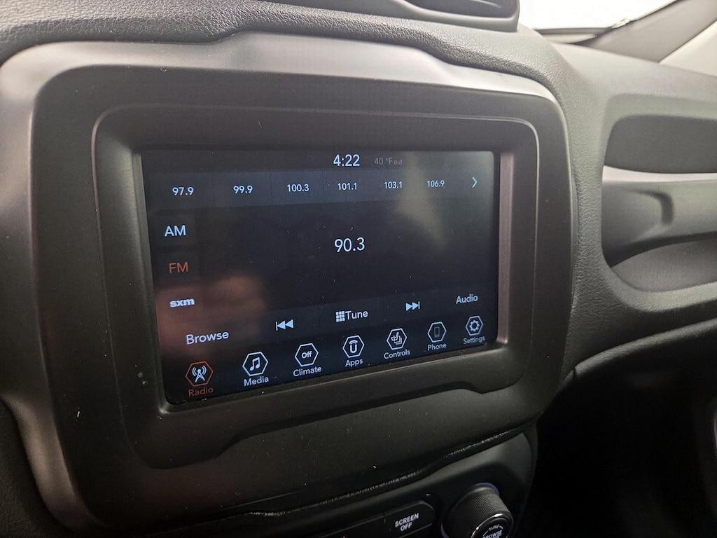 used 2021 Jeep Renegade car, priced at $18,998