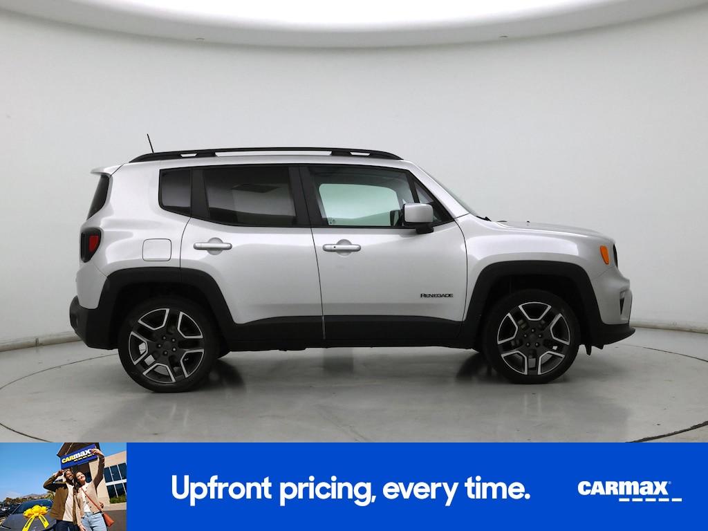 used 2021 Jeep Renegade car, priced at $18,998