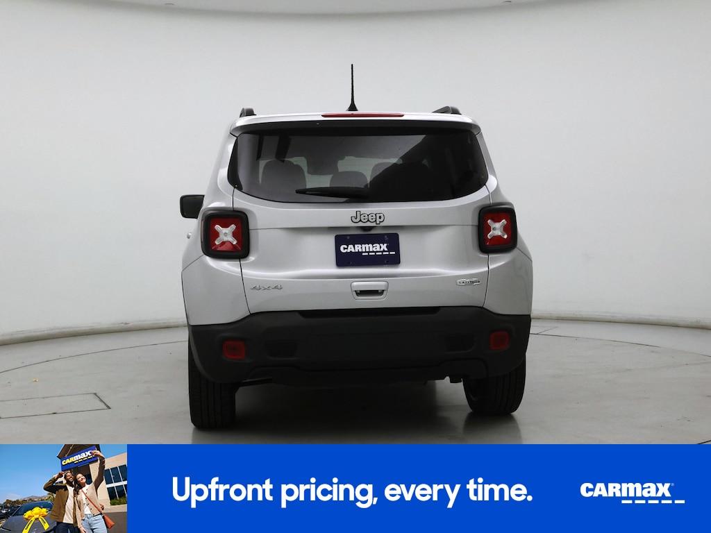 used 2021 Jeep Renegade car, priced at $18,998