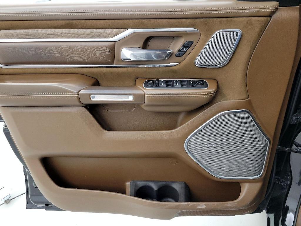 used 2022 Ram 1500 car, priced at $46,998