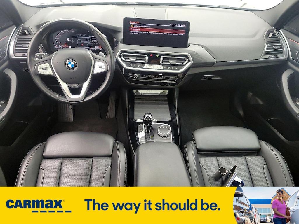 used 2022 BMW X3 car, priced at $33,998