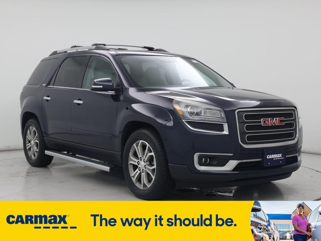 used 2015 GMC Acadia car, priced at $18,998