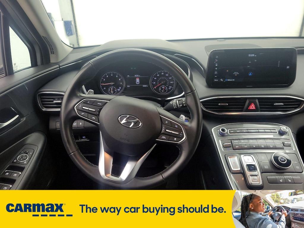 used 2023 Hyundai Santa Fe car, priced at $23,998