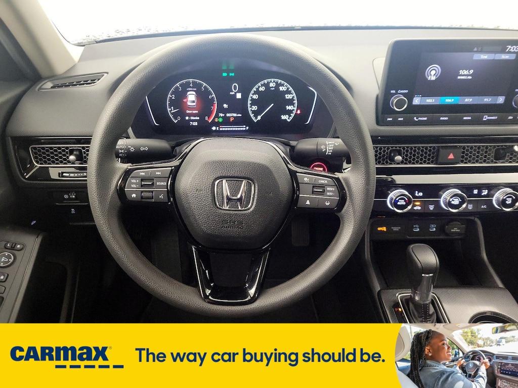 used 2025 Honda Civic car, priced at $26,998