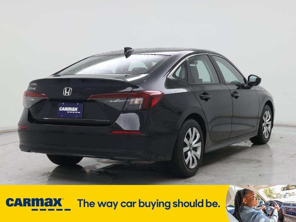 used 2025 Honda Civic car, priced at $26,998