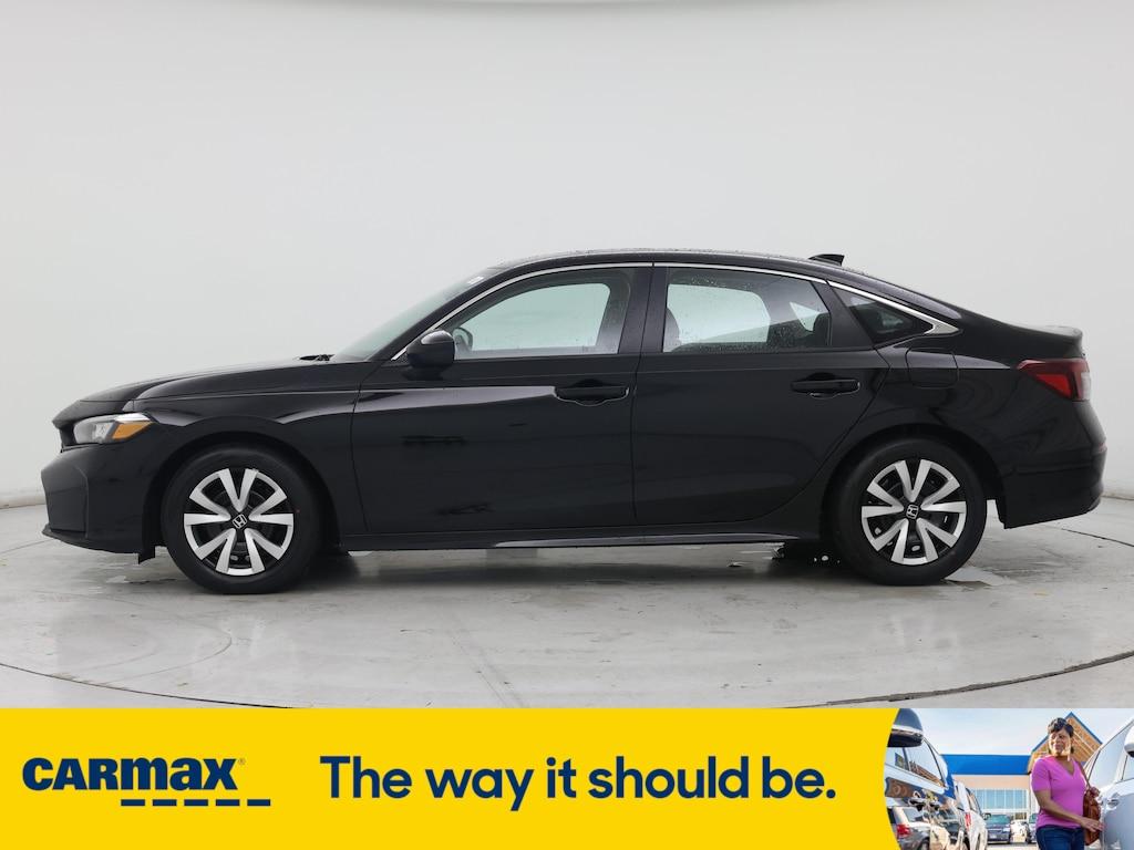 used 2025 Honda Civic car, priced at $26,998
