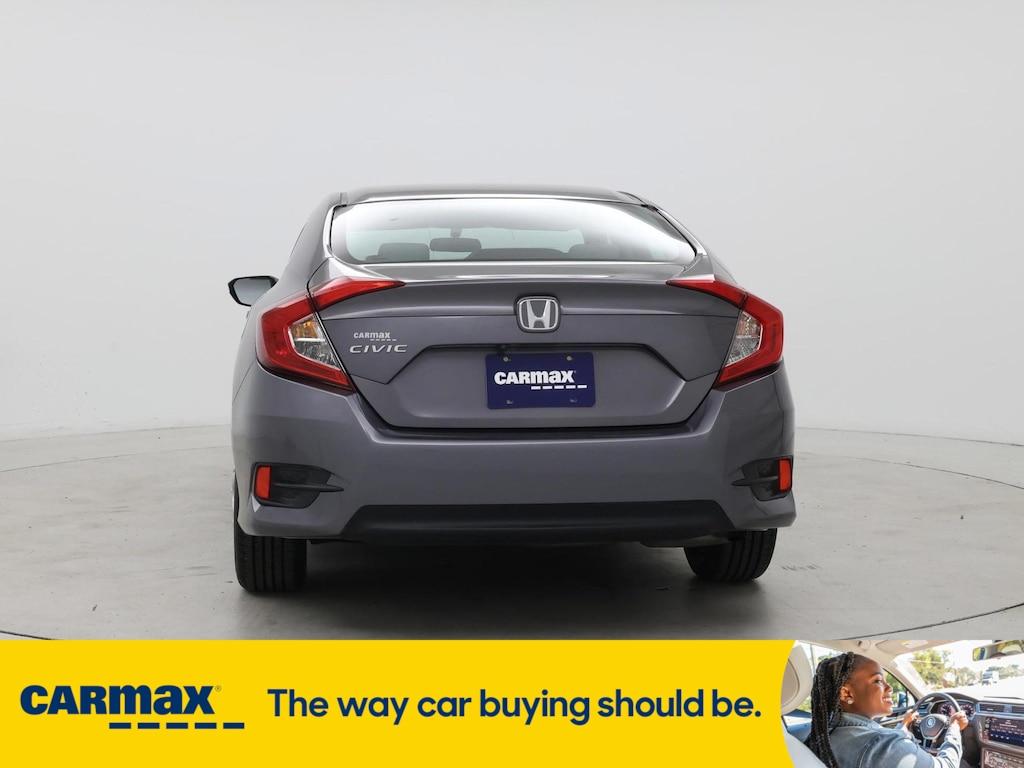 used 2018 Honda Civic car, priced at $17,998