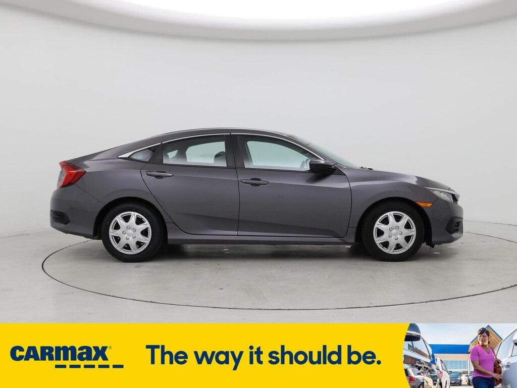 used 2018 Honda Civic car, priced at $17,998