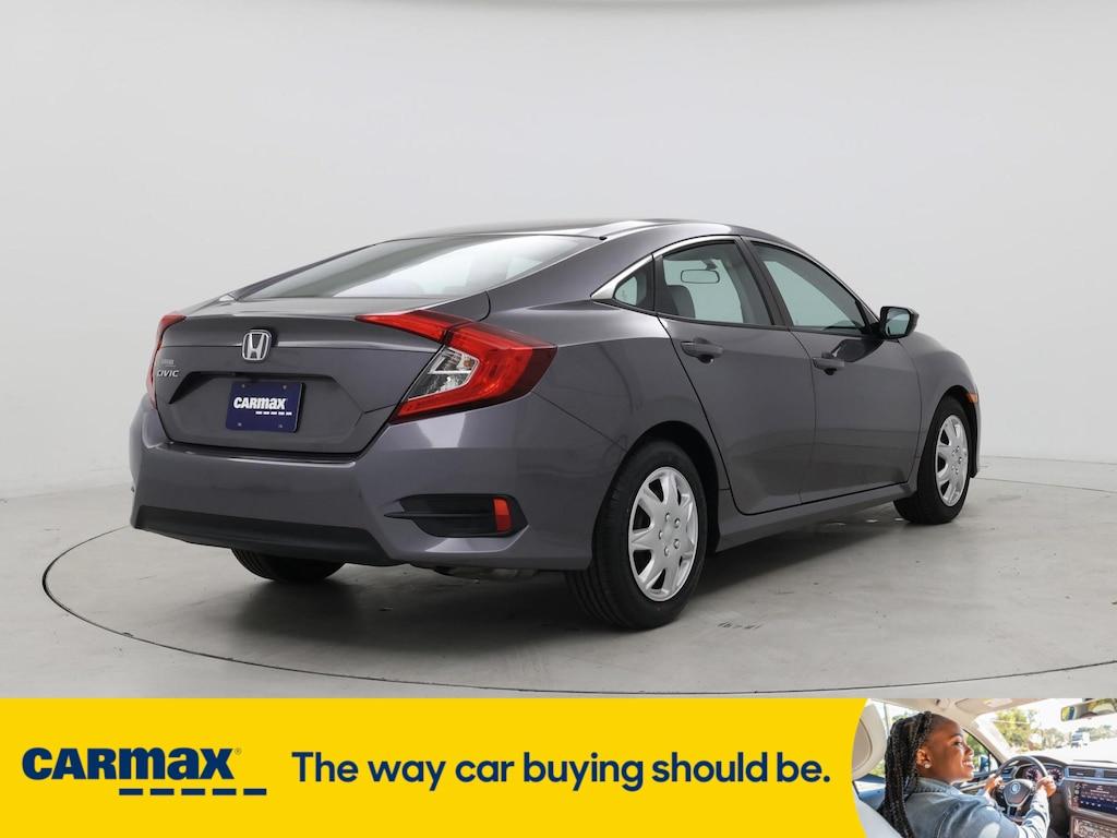 used 2018 Honda Civic car, priced at $17,998