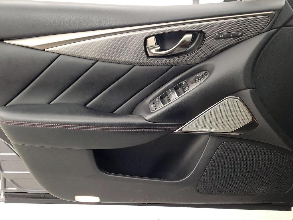 used 2019 INFINITI Q50 car, priced at $33,998