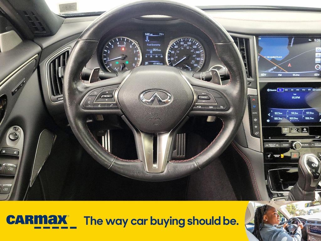 used 2019 INFINITI Q50 car, priced at $33,998