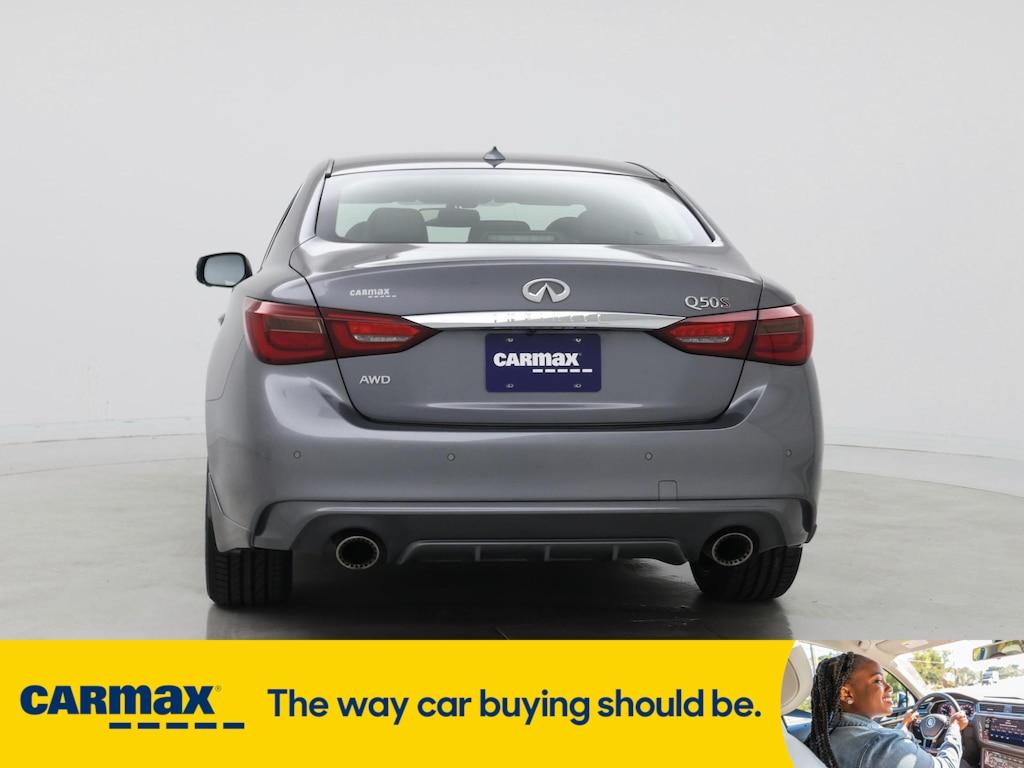 used 2019 INFINITI Q50 car, priced at $33,998
