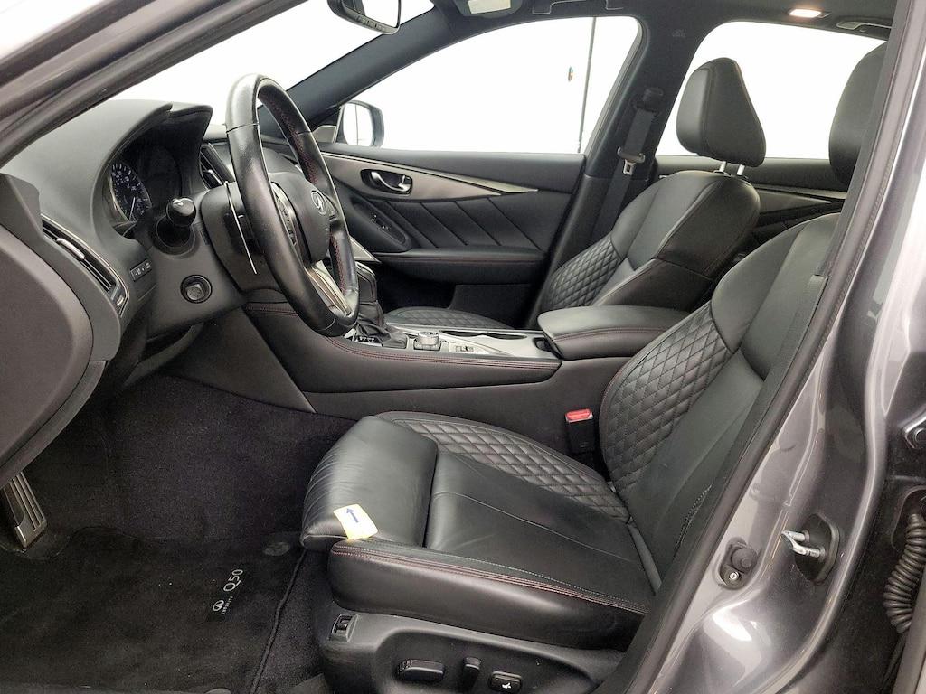 used 2019 INFINITI Q50 car, priced at $33,998