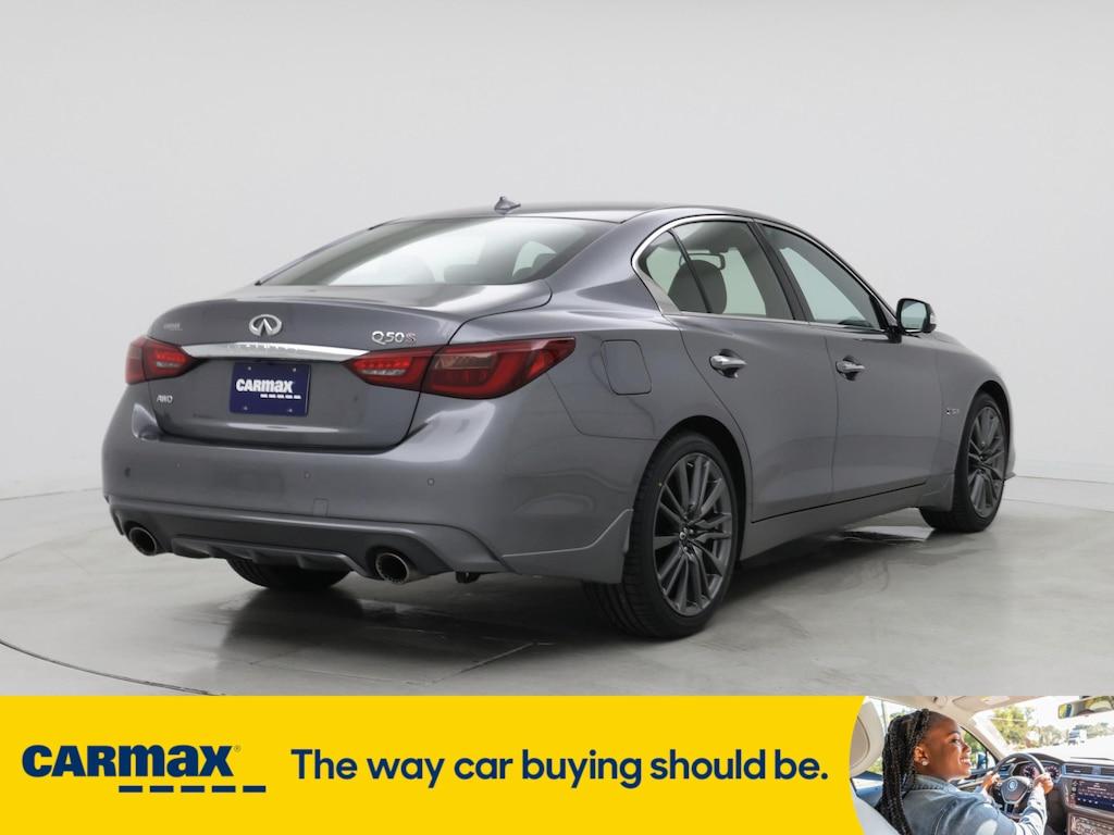 used 2019 INFINITI Q50 car, priced at $33,998