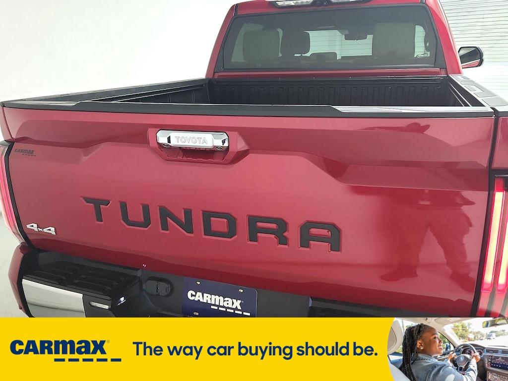 used 2022 Toyota Tundra car, priced at $50,998