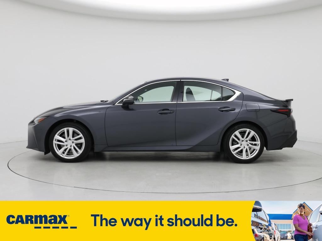 used 2021 Lexus IS 300 car, priced at $33,998