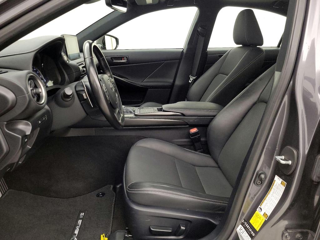 used 2021 Lexus IS 300 car, priced at $33,998