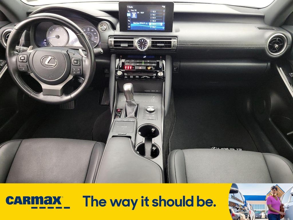 used 2021 Lexus IS 300 car, priced at $33,998