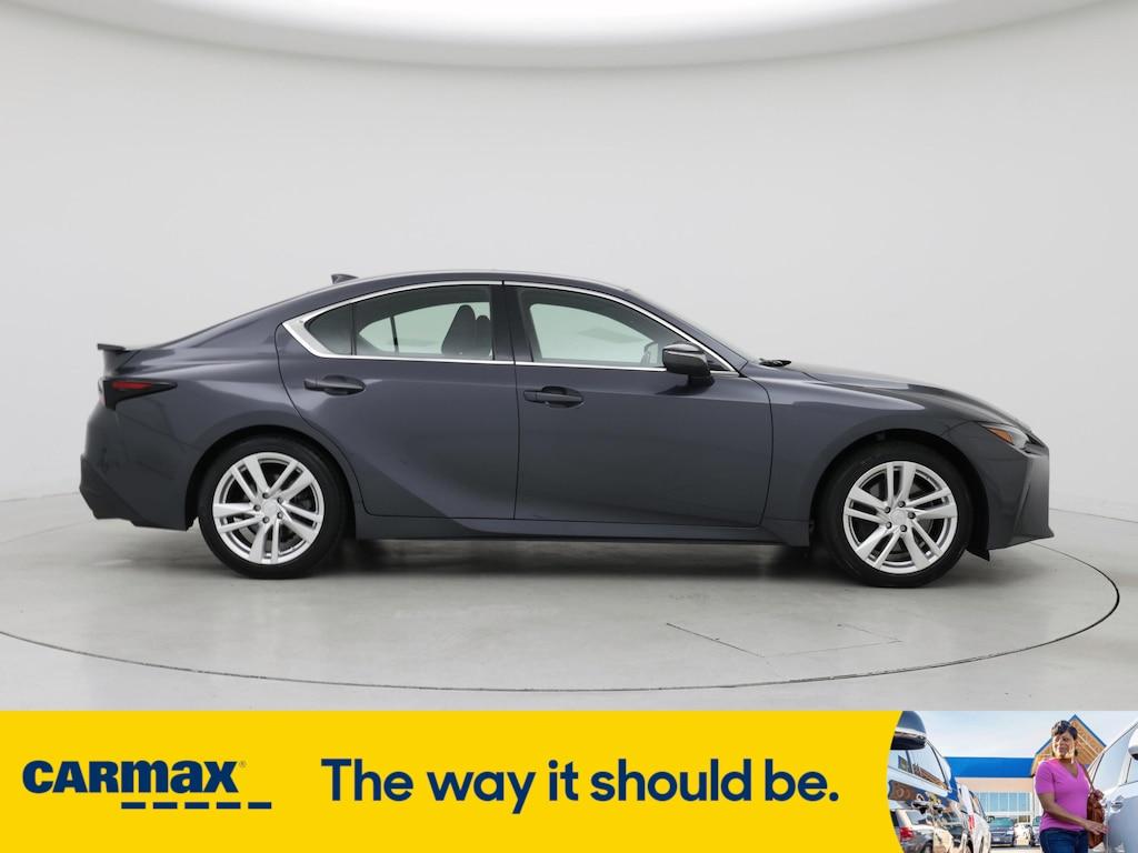 used 2021 Lexus IS 300 car, priced at $33,998